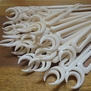 100% Top Quality Buffalo Bone <b>Hair</b> Pin Girl Women's Use Long <b>Hair</b> Pin <b>Hair</b> Stick Handmade <b>Clips</b> Luxury <b>Hair</b> Accessories pin - Product Image 1