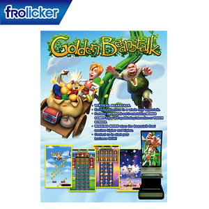 Placa PCB para Máquina Arcade Vertical FRO GOLDEN BEANSTALKE, Versión en Inglés, Pantalla Táctil, Sistema de Videojuegos, Enchufe Estadounidense para Entretenimiento - Product Image 1