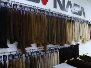 Precio al por mayor Extensiones de cabello a granel 100% cabello vietnamita 1 paquete 100 gramos Colores claros Super doble dibujado 60 cm Natural recto - Product Image 6