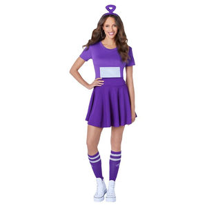 Uniforme de cheerleading unisexe, taille plus, personnalisé, pour adultes du lycée, manches longues, respirant, imprimé par transfert thermique, 100% polyester - Product Image 2