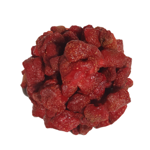 Fraises séchées douces en vrac avec exportation de goût sucré et emballage sous vide d'emballage OEM - Product Image 5