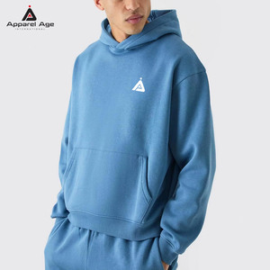 ชุดวอร์มแฟชั่นโอเวอร์ไซส์ขายดีที่สุด บริการ OEM ราคาส่งถูก ผลิตจากผ้าฝ้าย 100% ผลิตในปากีสถาน - Product Image 2