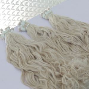 Extensions de cheveux humains vierges européennes de haute qualité, vente en gros pour les salons - Product Image 3