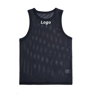 Chalecos Deportivos Personalizados al por Mayor, Camisetas sin Mangas para Correr y Entrenar, 90% Poliéster, 10% Elastano, Sublimación, Camiseta de Malla para Hombre - Product Image 1