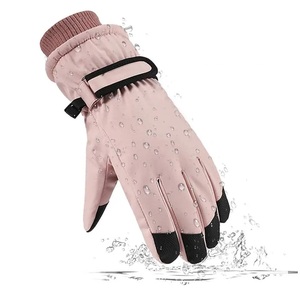 Gants de ski thermiques imperméables, compatibles écran tactile, coupe-vent, pour homme et femme, pour sports d'hiver, snowboard, ski, activités de plein air, mitaines chaudes - Product Image 3
