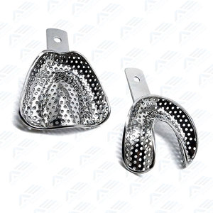 Bandeja de impresión para implantes dentales de alta calidad, suministros dentales 2025, bandejas de impresión Dental con logotipo privado personalizado, Instrumentos dentales - Product Image 1