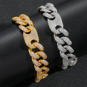 Bracelet en argent 925 serti de diamants Moissanite, très demandé, avec pierres à taille brillante, disponible à prix d'exportation - Product Image 2