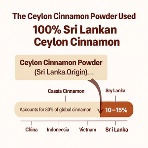 Bolsita de polvo de canela de Ceilán, ingrediente de té de hierbas de 30 cuentas, OEM Corea - Product Image 3