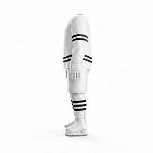 Uniforme de Hockey sobre Hielo Personalizado, Conjunto Deportivo Ligero de Alto Rendimiento, Jersey y Pantalones Diseñados para Velocidad, Comodidad y Movilidad - Product Image 2