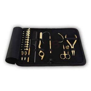 Stainless Steel Hair <b>Extension</b> Tools Kit for Commercial Use-Personal Hair <b>Beads</b> Removal & Closer - Product Image 2