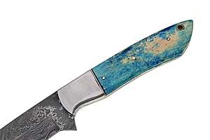 Couteau de chef artisanal en acier Damas – Couteau à découper viande et légumes – Manche de luxe – Prix de gros - Product Image 3