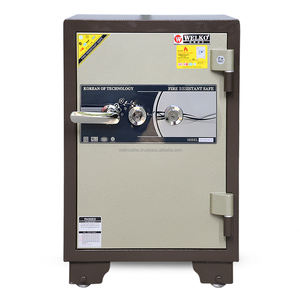 Meilleures ventes Coffres-forts WELKO LX700 Clé Marron - Product Image 1