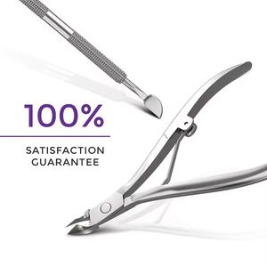 MORJE Surgical Professional Stainless Steel <b>Nail</b> Clipper 12.5mm Flat Jaw Sharp Tip For Finger Adult Simple Style <b>Nail</b> <b>Tool</b> - Product Image 5