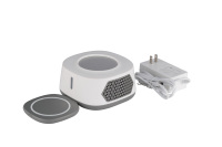 Calentador y Enfriador de Tazas de Escritorio PT-503 con Carga Inalámbrica, Dispositivo Electrónico de Consumo