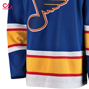 Jersey de hockey sobre hielo de alta calidad para hombre, muy vendido, colorido, personalizado para equipos, con sublimación completa. - Product Image 6