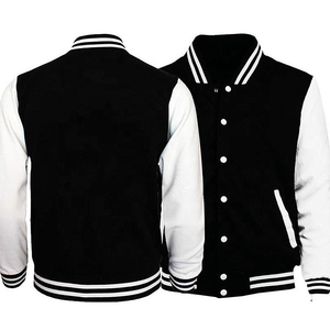 Chaqueta Bomber Varsity de Lana y Cuero para Hombre, Diseño Casual de Invierno Personalizado, Bordado Chenille, Estilo Letterman Deportivo de Béisbol con Detalle de Cuerno - Product Image 6