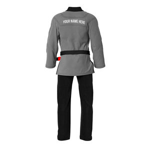 BJJ GI การฝึกอบรมการออกแบบชุดกิโมโนชุดฝึกแข่งขันผลิตตามสั่งบราซิล - Product Image 6