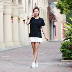 Camisetas Deportivas Personalizadas al por Mayor para Mujer, Tallas Grandes, Secado Rápido, Ligeras, Ecológicas, Uniformes Deportivos de Verano - Product Image 2