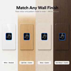 US Standard Smart Tools Motion Detection Door Release Button Contactless Infrared Exit Switch - Product Image 5