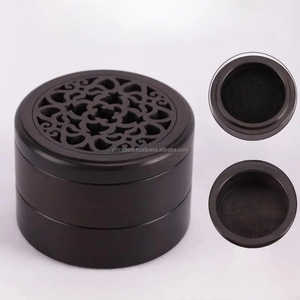 Quemador de fragancia de madera para Bakhoor y Dakhoon & Oud Burner y para fragmentos domésticos en soporte de diseñador árabe para servir - Product Image 6