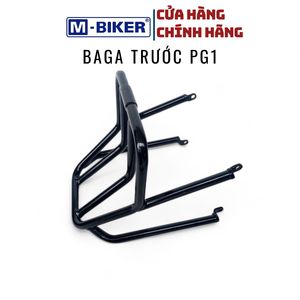 Accessoires de moto M-Biker Porte-bagages avant pour Yamaha PG-1 - Product Image 2