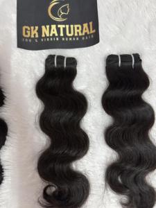 Extensiones de Cabello Ondulado Directo de Fábrica, Paquetes de Cabello Humano Remy para Mujer - Product Image 6