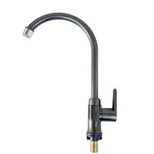 KSOM-50T6XM KSOM-50T6XMX KSOM-50T6PP KSOM-50T6Xi ก๊อกน้ำห้องครัวแบบติดตั้งบนเคาน์เตอร์โครเมียมพร้อมหัวฉีดแบบดึงออกได้ วัสดุ ABS - Product Image 1