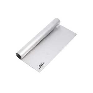 Grattoir à pâte de qualité supérieure en acier inoxydable, outil de cuisine pour la pâtisserie, la cuisson et la découpe - Product Image 3