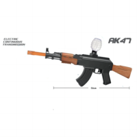 Juguete de Pistola AK 47 en Oferta de Toyhome, Pistola de Juguete de Asalto de 56 cm, Pistola de Juguete con Balas, Juego Deportivo al Aire Libre