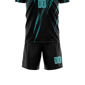 Nuevo uniforme de fútbol profesional hecho a medida para hombre, ropa deportiva con logotipo personalizado, camiseta de fútbol, camiseta de fútbol, cuello redondo transpirable - Product Image 5