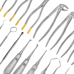 Kit de dissection médicale de base, ensemble d'instruments chirurgicaux en acier inoxydable, porte-aiguille de dissection dentaire et vétérinaire - Product Image 6