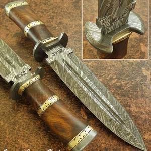 Cuchillo de Caza de Acero Inoxidable, Cuchillo de Supervivencia de Bolsillo con Hoja Bloqueable - Product Image 4