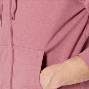 Sweats à capuche zippés haut de gamme pour l'extérieur, basiques, en mélange de coton doux, pour un style décontracté au quotidien - Product Image 4