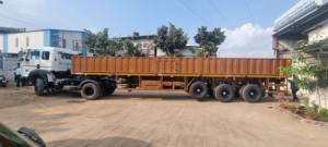 รถพ่วง AUTOCRAFT ขนาด 32 ฟุต - 5 ฟุต สำหรับขนส่งสินค้าหนัก พร้อมแผ่นลูกฟูกแข็งแรงขนาด 5 ฟุต ผลิตในอินเดีย - Product Image 2