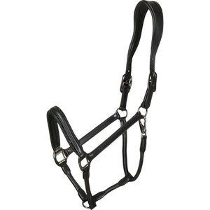 Cabestro para caballo de súper calidad, hecho a mano en cuero, ajustable, para doma clásica, equipo ecuestre, fabricante Annabelle Equestrian - Product Image 3