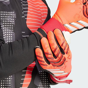 Gants de gardien de but de football professionnels de haute qualité, taille unisexe 7, en PU, respirants, antidérapants, fermeture à boucle complète sur la paume, personnalisables - Product Image 4
