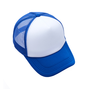 Promotional Gift 5 Panel Sport Foam Mesh Polyester Trucker Hat - Product Image 5