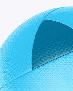 Balón de Fútbol Profesional de Entrenamiento de Cuero PU con Diseño Personalizado TORO SKINS Premium - Patrón Morado/Azul, Modelo PK Origin TS-SB-0011 - Product Image 6