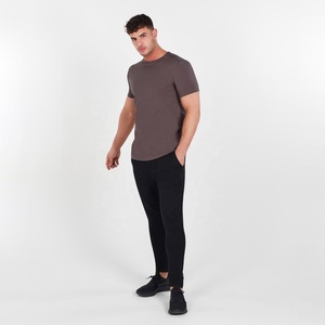 Camisetas de Algodón 100% para Hombre al por Mayor, Diseño Personalizado, Estilo Casual, Antiencogimiento, Dobladillo Curvo, Transpirables - Product Image 6
