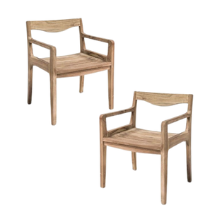 Bueno en la calidad Jardín al aire libre Muebles al aire libre Fabricación de sillas de madera de teca en Indonesia - Product Image 6