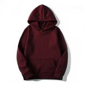 Oem Customized Logo Design Knitted Cotton Hoodies for Plus Size Men Spring Autumn hoodies - Product Image 3