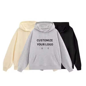 Conjunto de Sudadera con Capucha de Invierno de Alta Calidad, Personalizada, 100% Algodón, con Cierre, Lavado Ácido, Unisex, con Logotipo Bordado y Estampado, Antiarrugas - Product Image 2