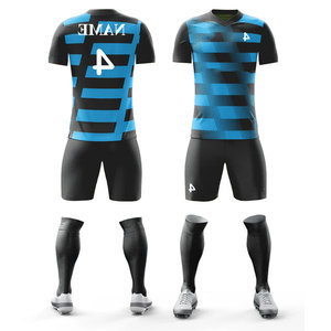 Sports Men Training Kids Sizes Summer <b>Soccer</b> Uniform Kits Multi Color Sublimation Pattern Rugby Uniform Kits Vintage Sets - Product Image 4