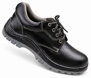 Chaussures de sécurité imperméables avec embout en acier et semelle anti-perforation pour environnements de travail intensifs, en promotion, de l'exportateur indien - Product Image 1