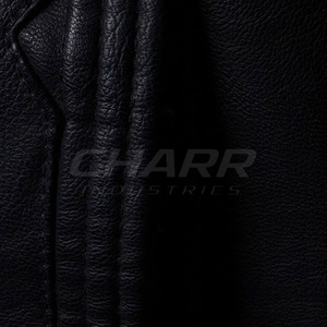 Chaqueta de Cuero Vacuno para Hombre, Nueva Moda, Resistente al Viento, Chaqueta de Invierno con Logotipo Frontal - Product Image 4