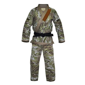 Uniforme de Taekwondo de Alta Calidad, Dobok Resistente para Sparring, Conjunto de Ropa de Artes Marciales para Adultos, Uniformes de Taekwondo al por Mayor con Cinturones para Hombres - Product Image 1