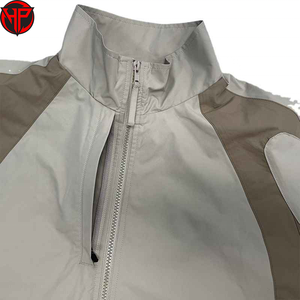 Conjunto de Chaqueta y Pantalones Ajustables, Cortavientos de Nailon, Trajes Deportivos para Hombre, Conjuntos Unisex Personalizados con Logotipo - Product Image 2