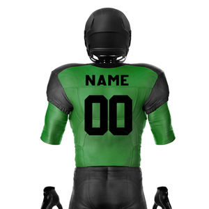 Uniforme de football américain sur mesure de haute qualité, impression par sublimation personnalisée, ensemble maillot et short de football américain - Product Image 6