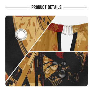 Cape de Coiffeur Professionnelle Imperméable en Polyester pour Salon, avec Fermeture de Cou Ajustable et Personnalisable par Sublimation - Product Image 4