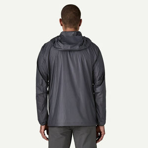 Chaqueta Cortavientos Impermeable Ligera Personalizada para Hombre, con Capucha y Media Cremallera, Ropa Deportiva para Exteriores, Resistente al Viento, para Senderismo y Running - Product Image 3